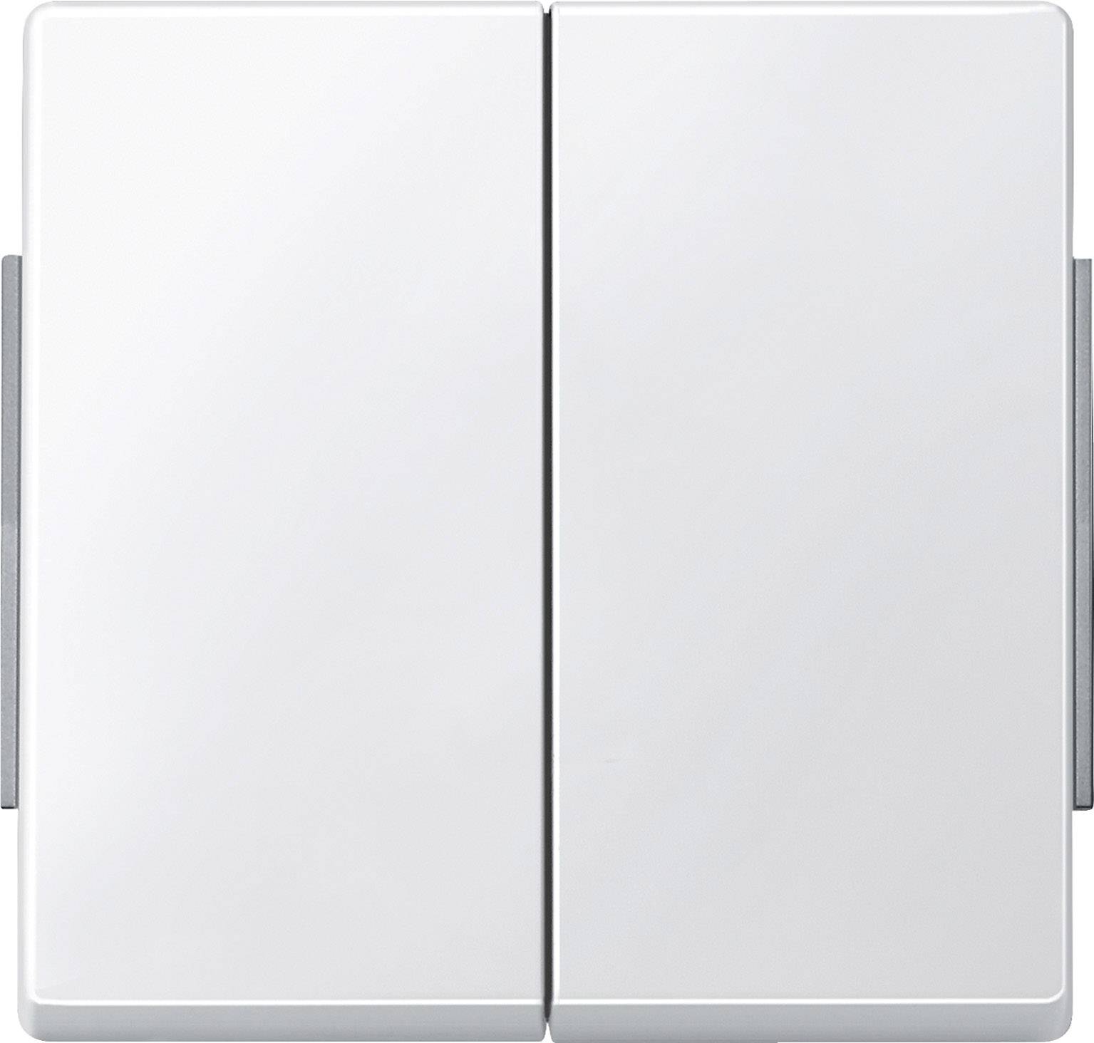 Merten Abdeckung Wechselschalter Aquadesign Polarweiß 343519 1 St.