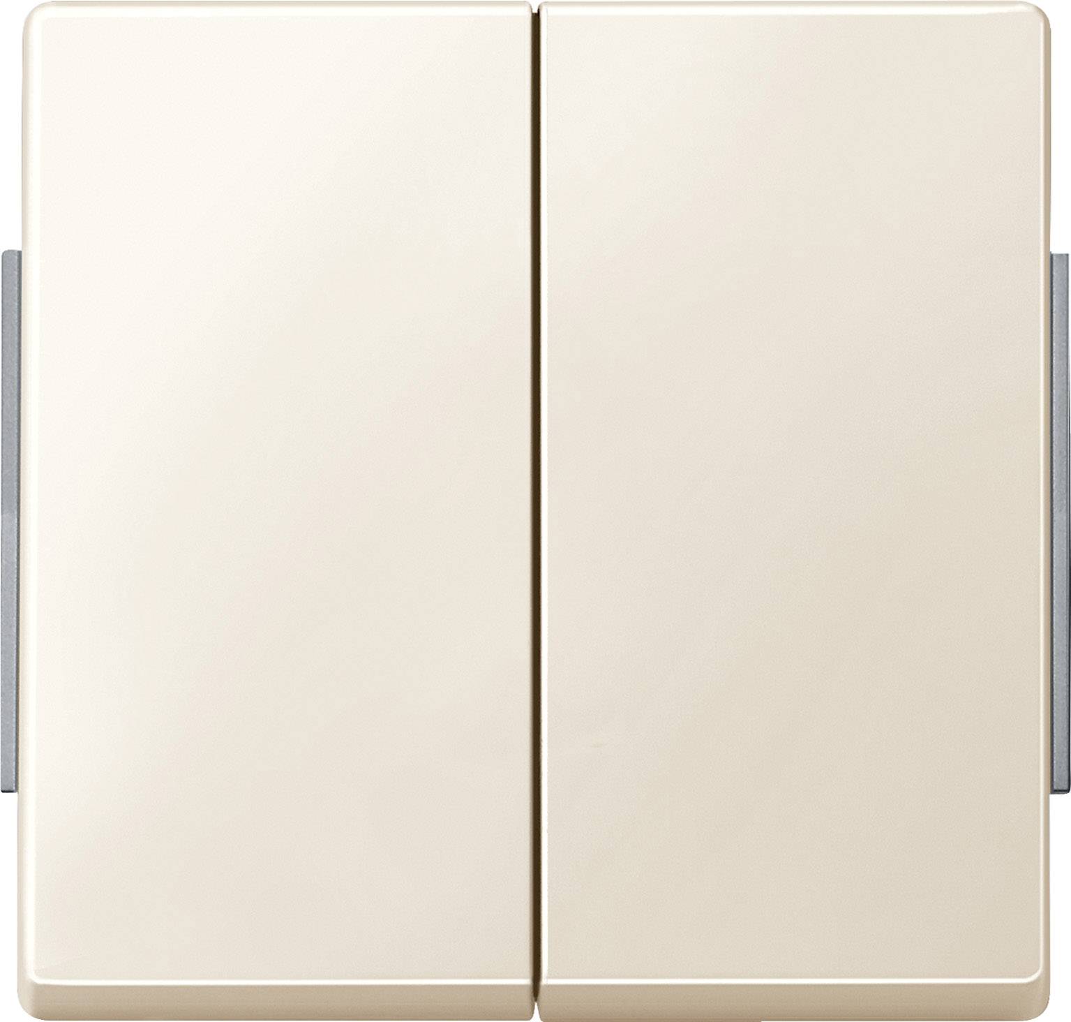 Merten Abdeckung Wechselschalter Aquadesign Polarweiß 343544 1 St.