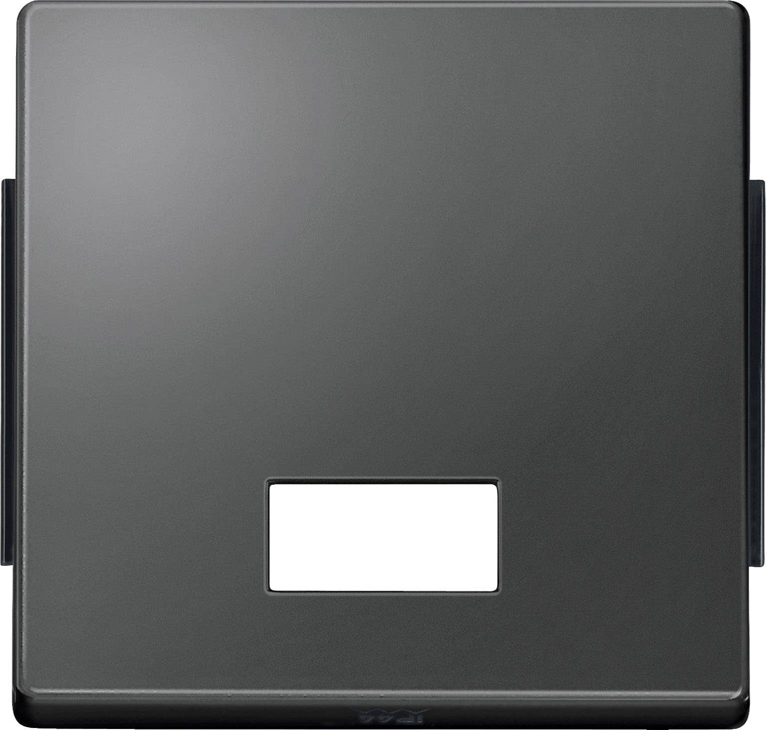 Merten Abdeckung Wechselschalter Aquadesign Anthrazit 343814 1St.