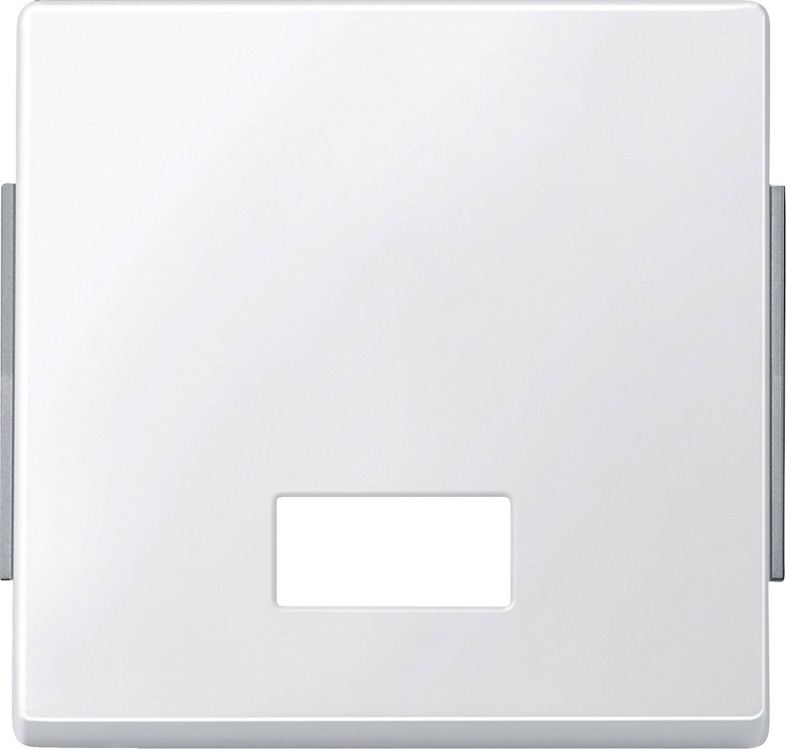 Merten Abdeckung Wechselschalter Aquadesign Polarweiß 343819 1St.