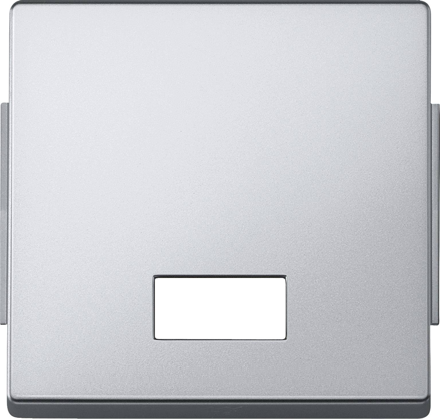 Merten Abdeckung Wechselschalter Aquadesign Aluminium 343860 1 St.