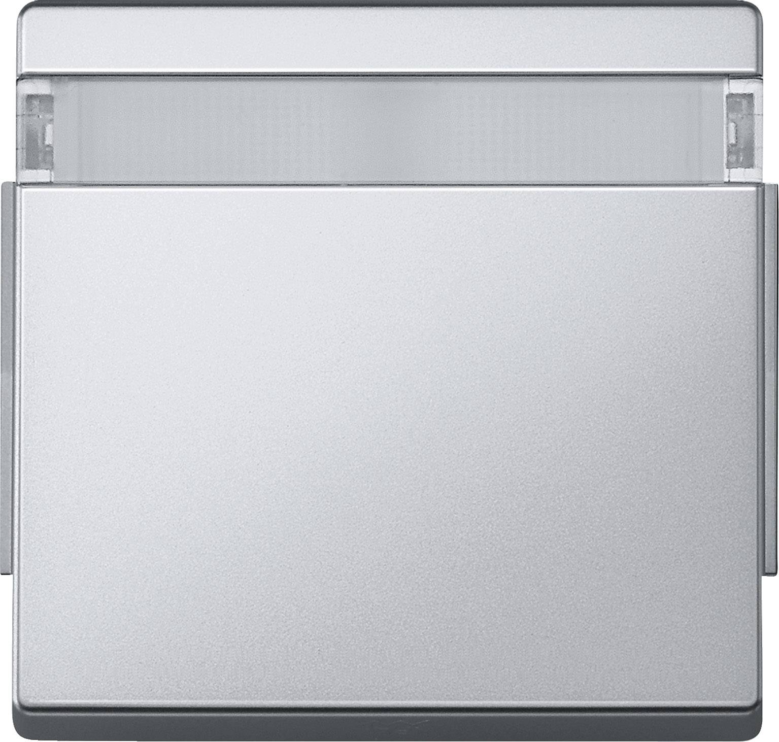 Merten Abdeckung Wechselschalter Aquadesign Aluminium 343960 1St.