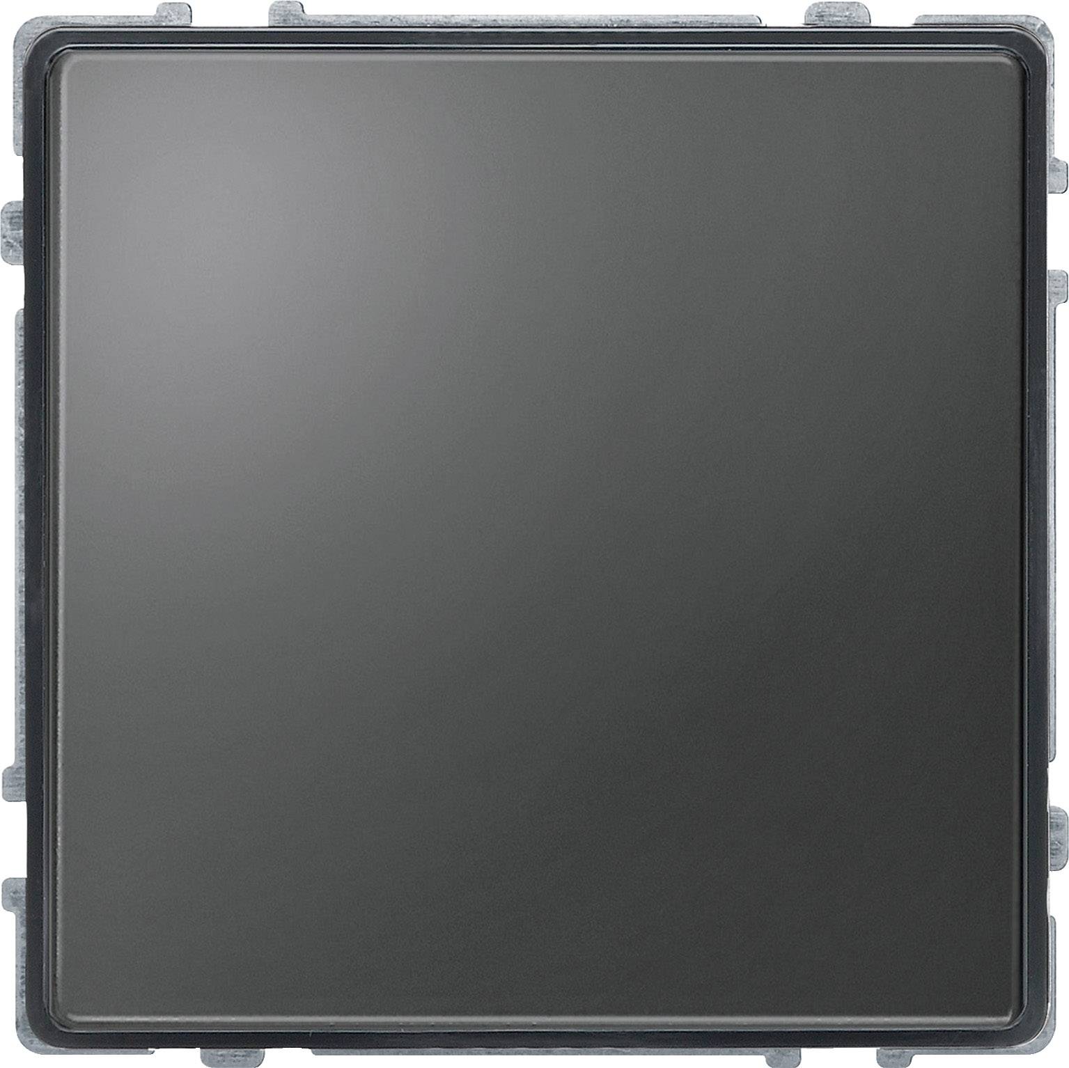 Merten Blindabdeckung Aquadesign Anthrazit 348314 1St.