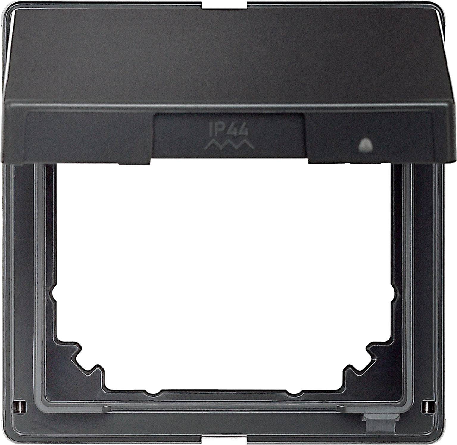 Merten Zwischenrahmen Abdeckung Aquadesign Anthrazit 516514 1 St.