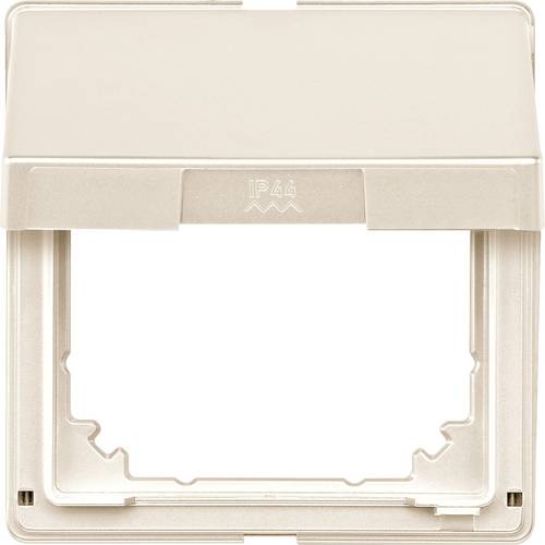 Zwischenrahmen Abdeckung Aquadesign Weiß 516544