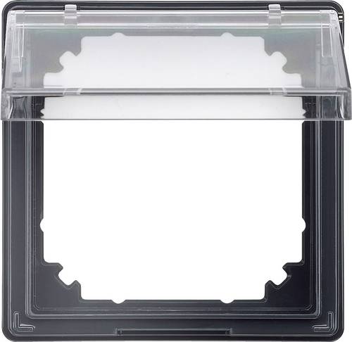 Zwischenrahmen Abdeckung Aquadesign Anthrazit 516914