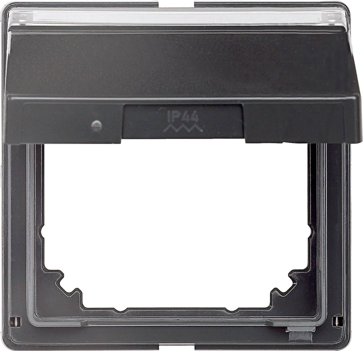 Merten Zwischenrahmen Abdeckung Aquadesign Anthrazit 516614 1 St.