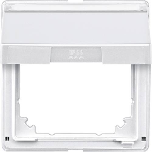 Zwischenrahmen Abdeckung Aquadesign Polarweiß 516619