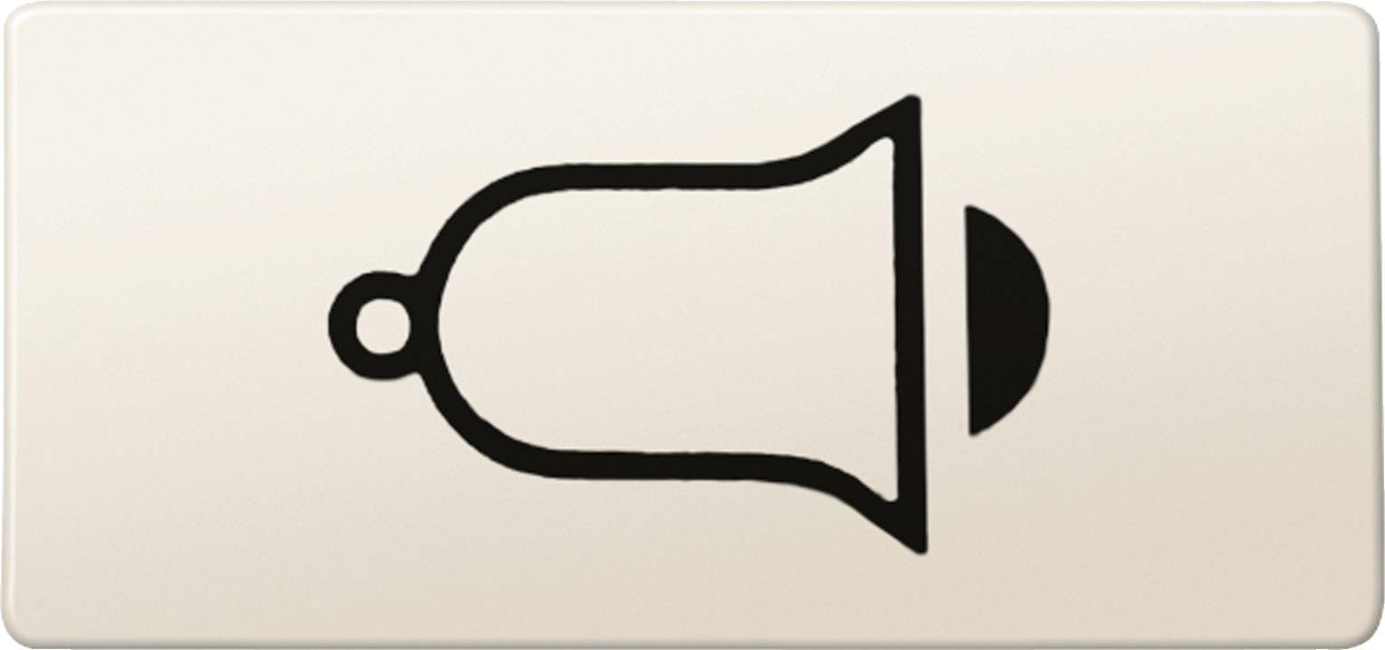 Symbol einer Glocke, das auf eine Klingelfunktion hinweist.