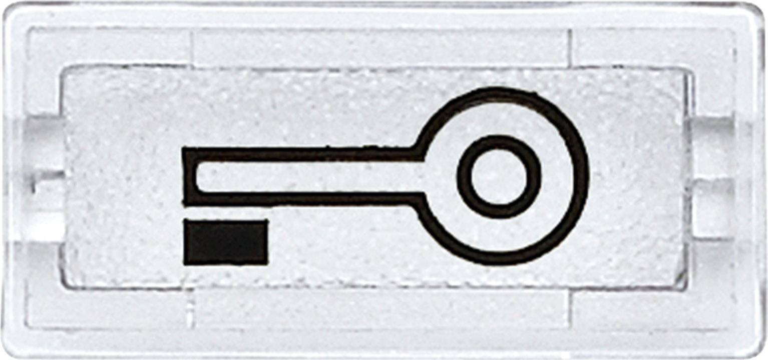 Eine Taste mit einem Schlüsselsymbol darauf, symbolisiert eine gelegte Sperre oder Sicherheitsfunktion.