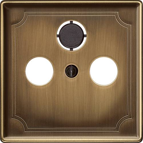 Abdeckung Antik Messing 294143