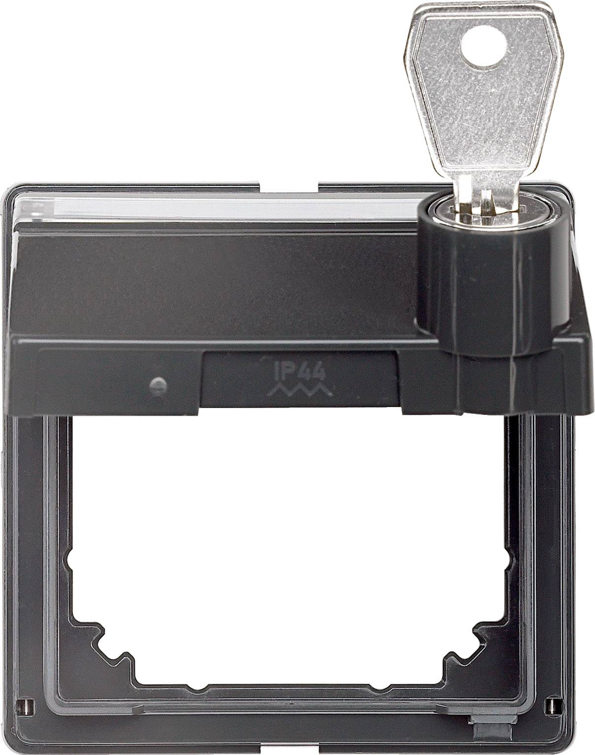 Merten Zwischenrahmen Abdeckung Aquadesign Anthrazit 516314 1St.