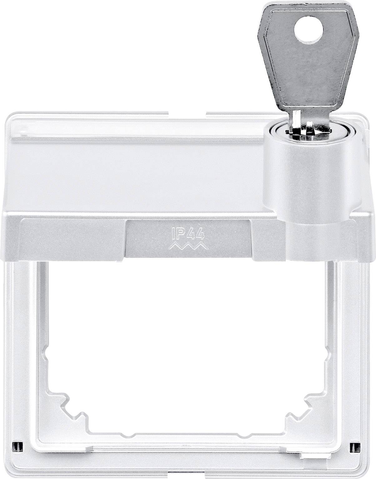 Merten Zwischenrahmen Abdeckung Aquadesign Polarweiß 516319 1St.