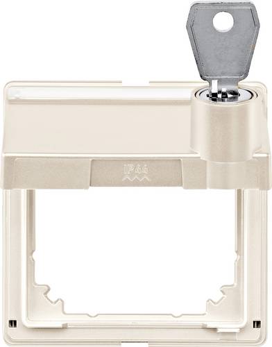 Zwischenrahmen Abdeckung Aquadesign Weiß 516344