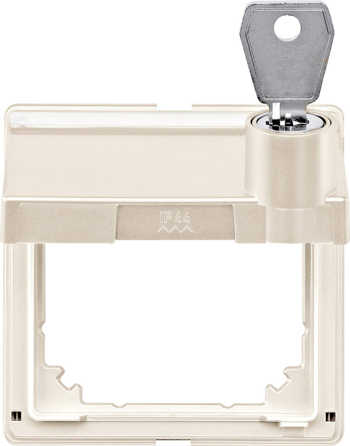 Merten Zwischenrahmen Abdeckung Aquadesign Weiß 516344 1St.