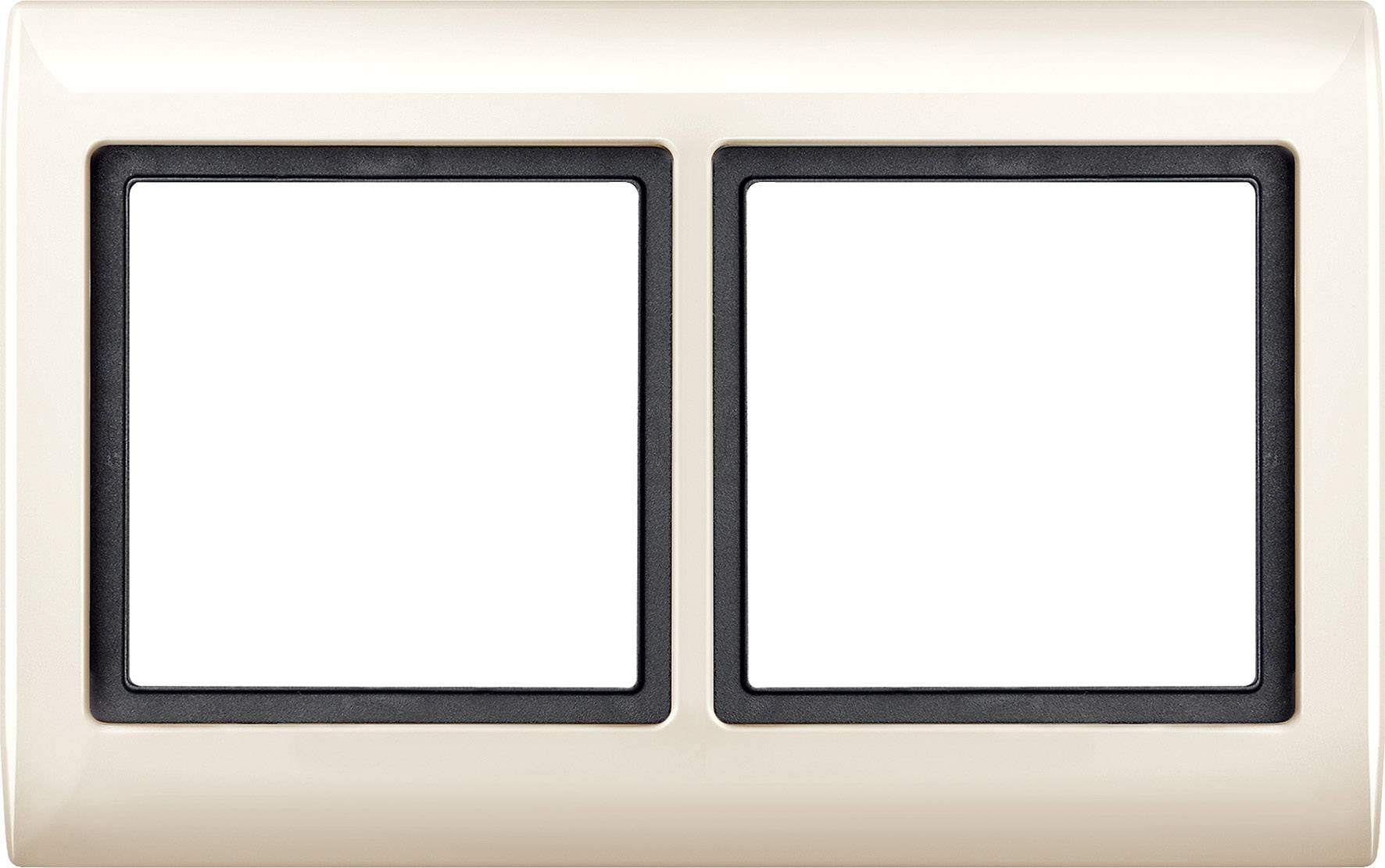 Merten Rahmen Abdeckung Aquadesign Weiß 400244 1St.