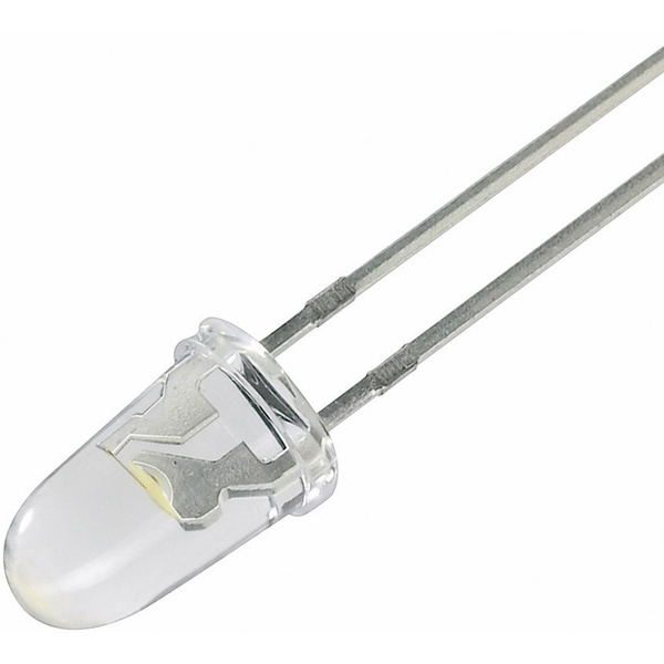 Yoldal YI-WS3D60N-(4) LED bedrahtet Golden White Rund 3mm 1800 mcd 60° 20mA 3.2V