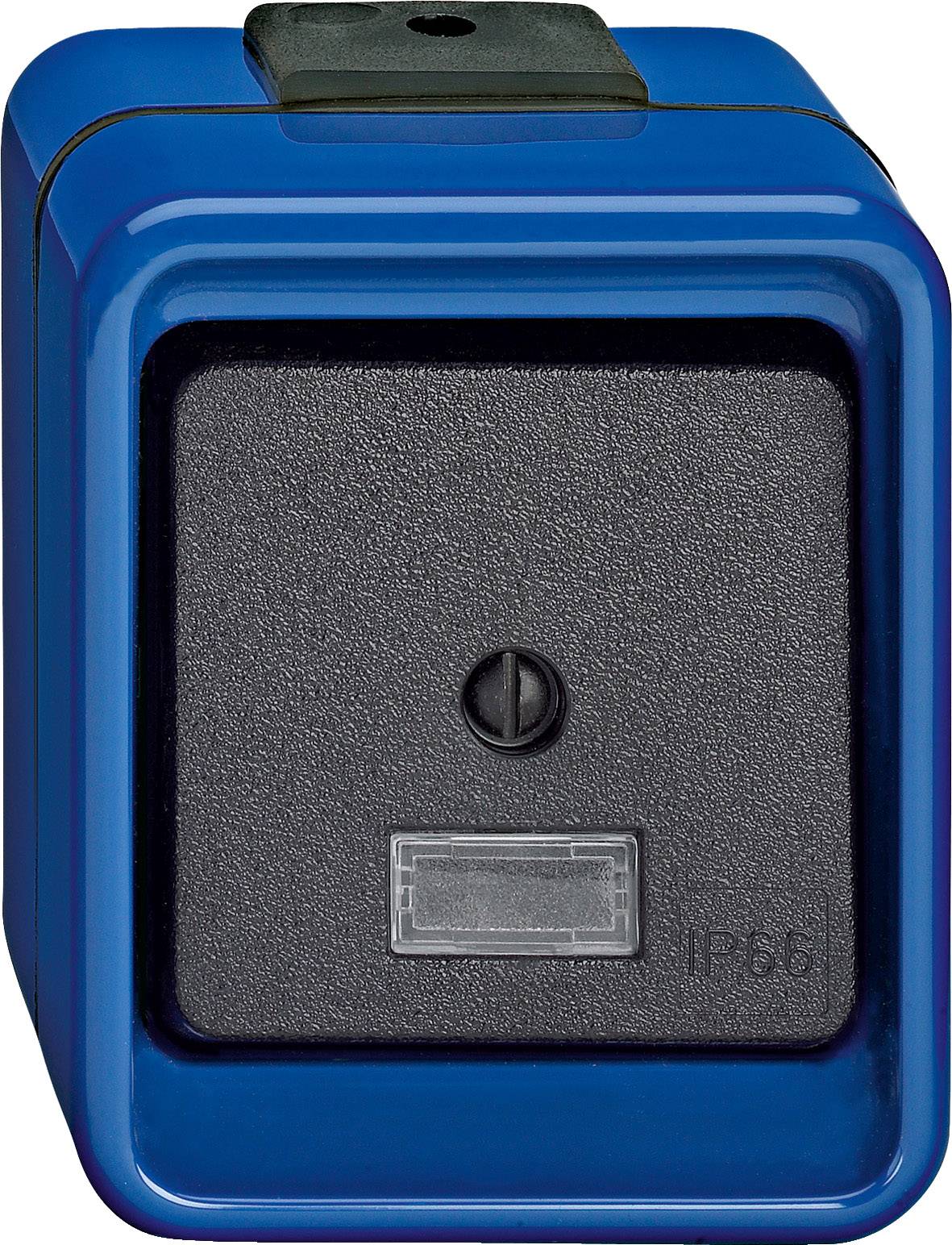 Merten Wechselschalter Blau 370675 1St.