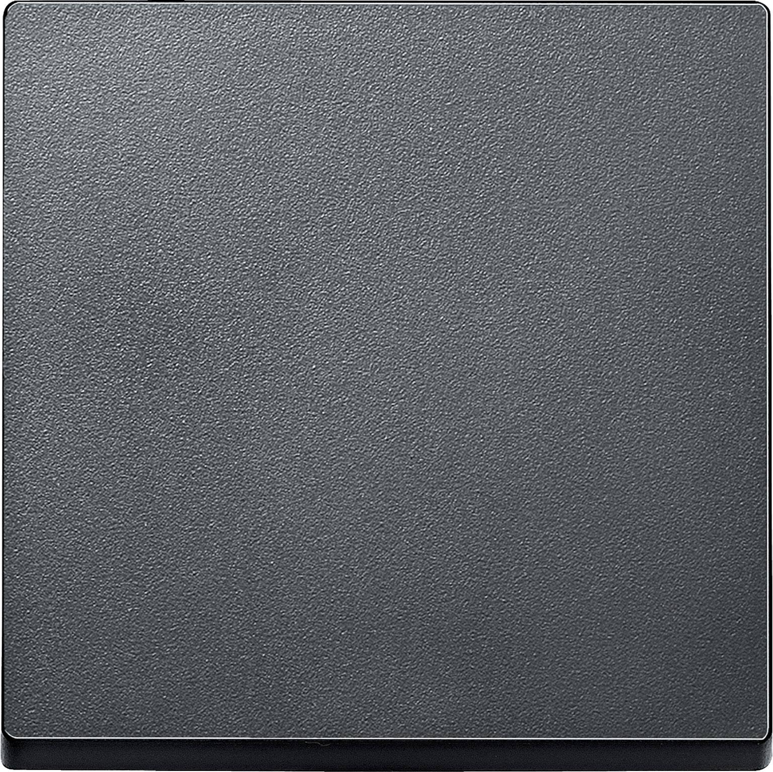 Merten Abdeckung Wechselschalter System M Anthrazit 433114 1St.