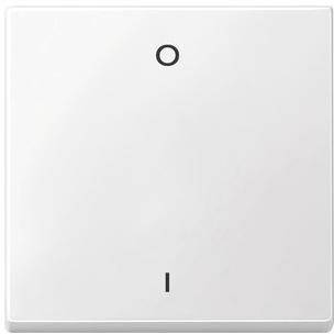 Merten Abdeckung Wechselschalter System M Polarweiß 433219 1 St.