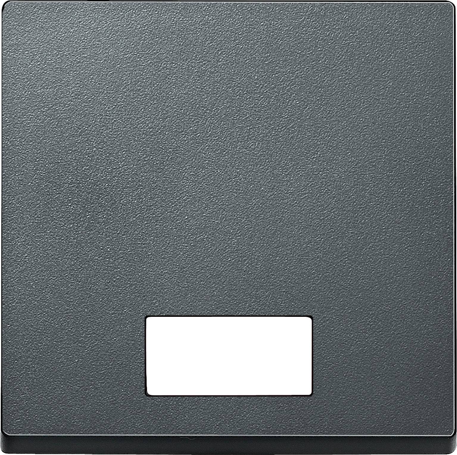 Merten Abdeckung Wechselschalter System M Anthrazit 433814 1 St.