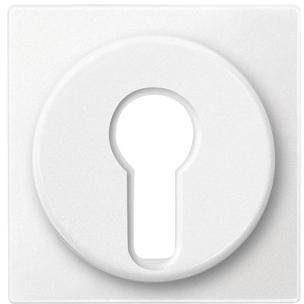 Merten Abdeckung System M Polarweiß 318119 1St.