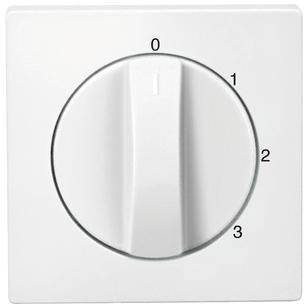 Merten Abdeckung System M Polarweiß 437319 1St.