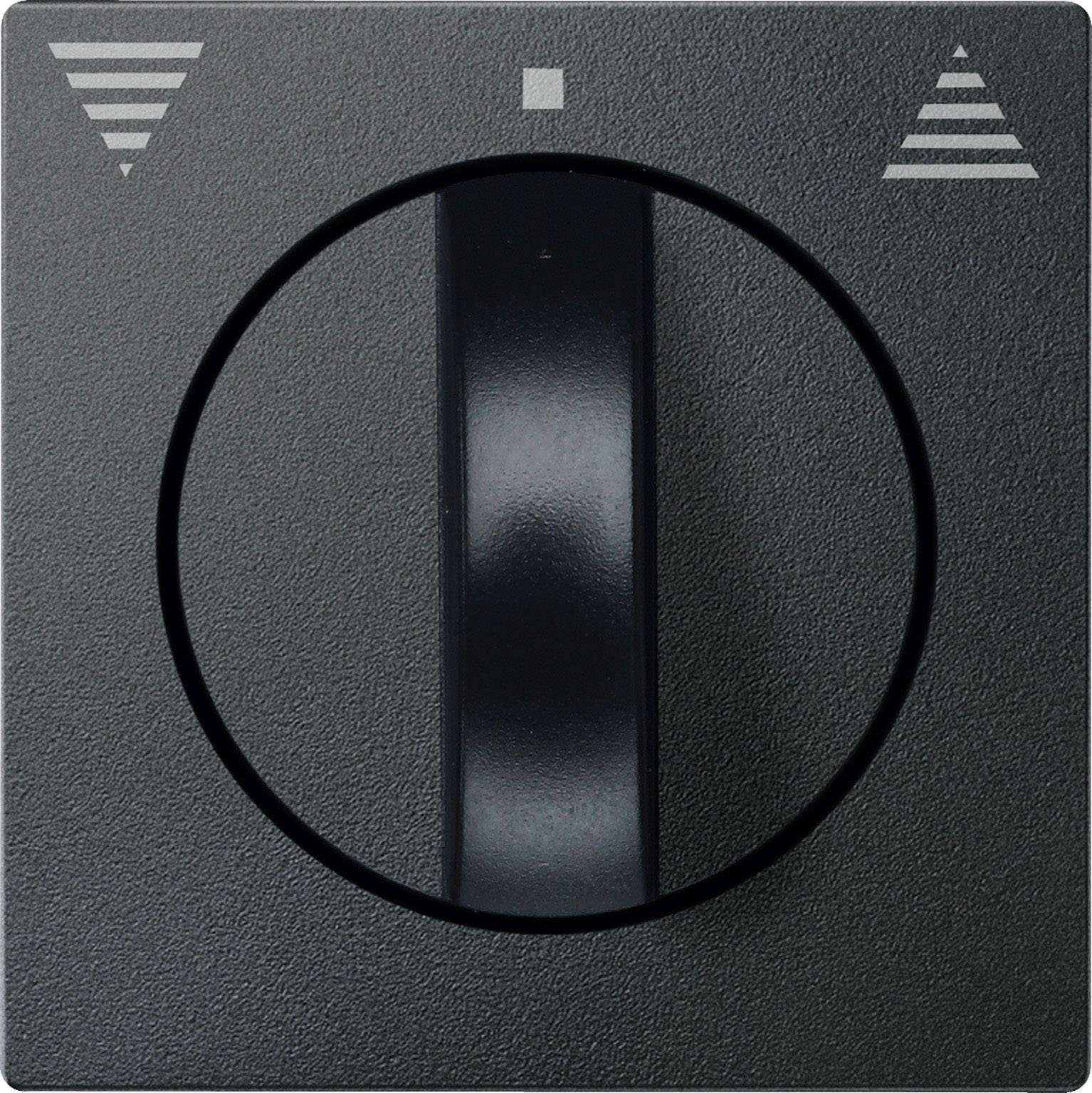 Merten Abdeckung System M Anthrazit 569814 1St.