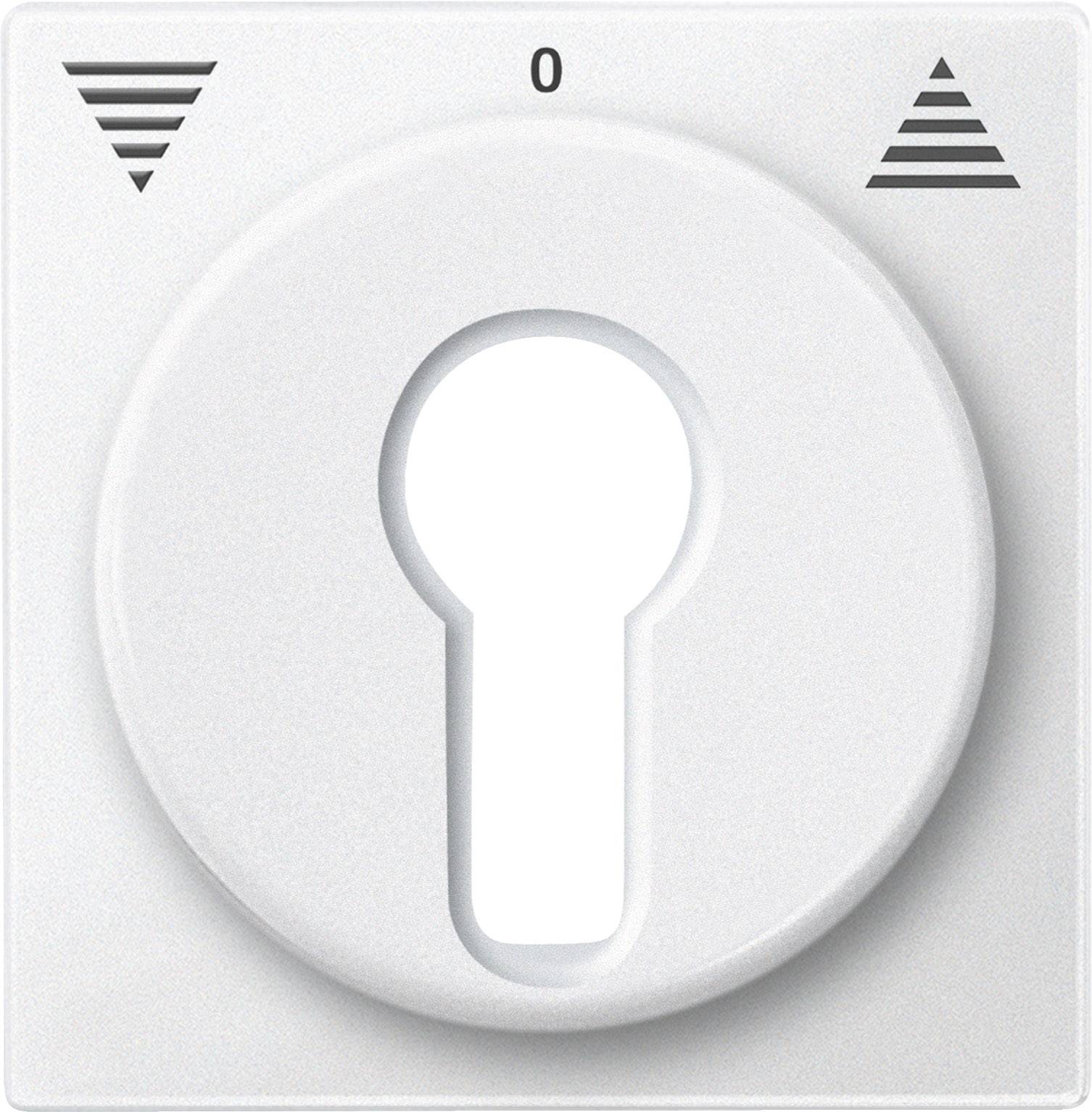 Merten Abdeckung System M Polarweiß 319319 1St.