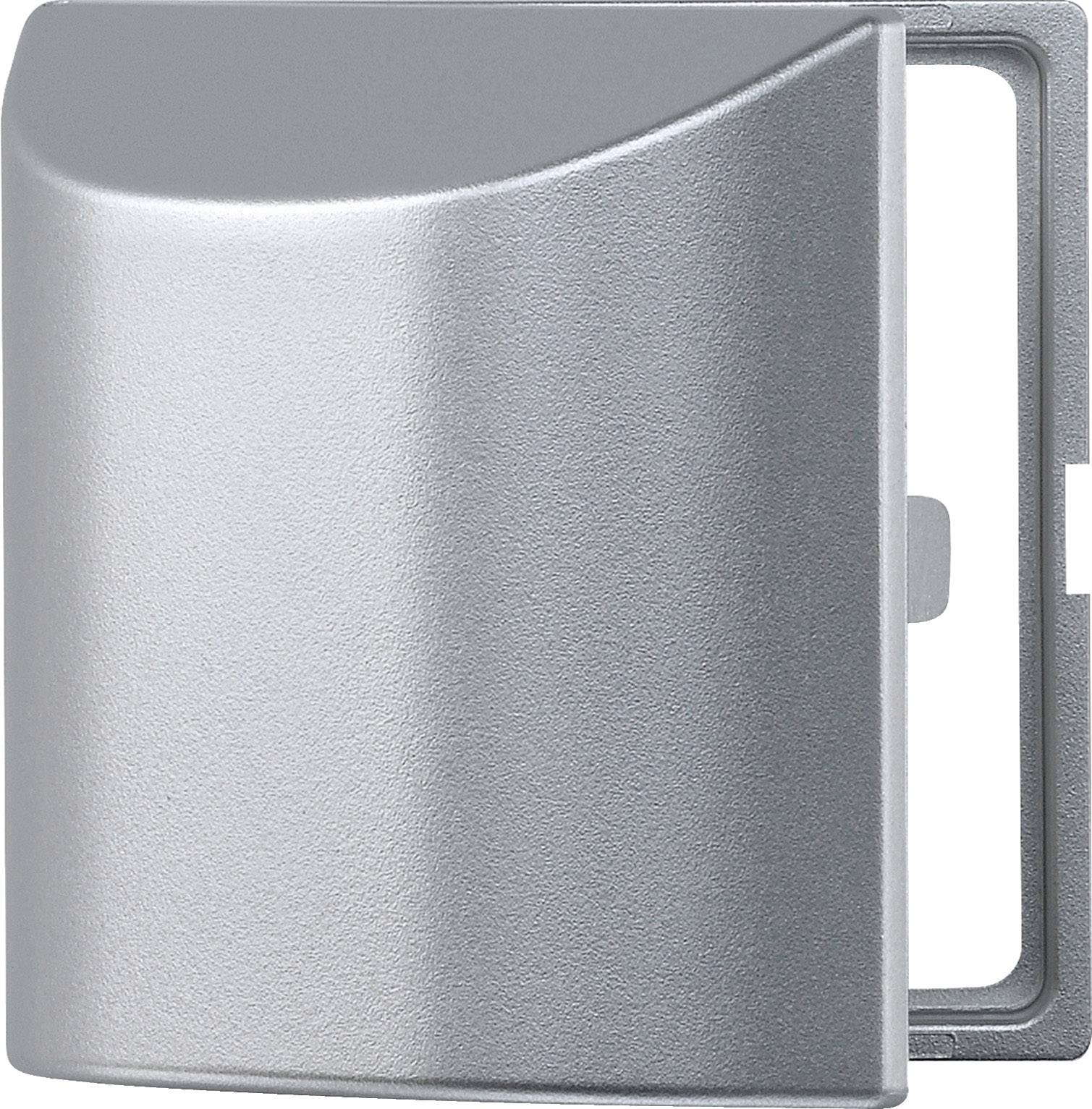 Merten Zwischenrahmen Abdeckung System M Aluminium 518260 1St.