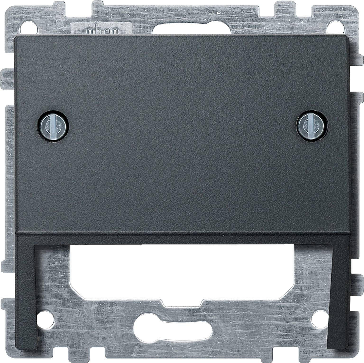 Merten Abdeckung Anthrazit 464614 1St.