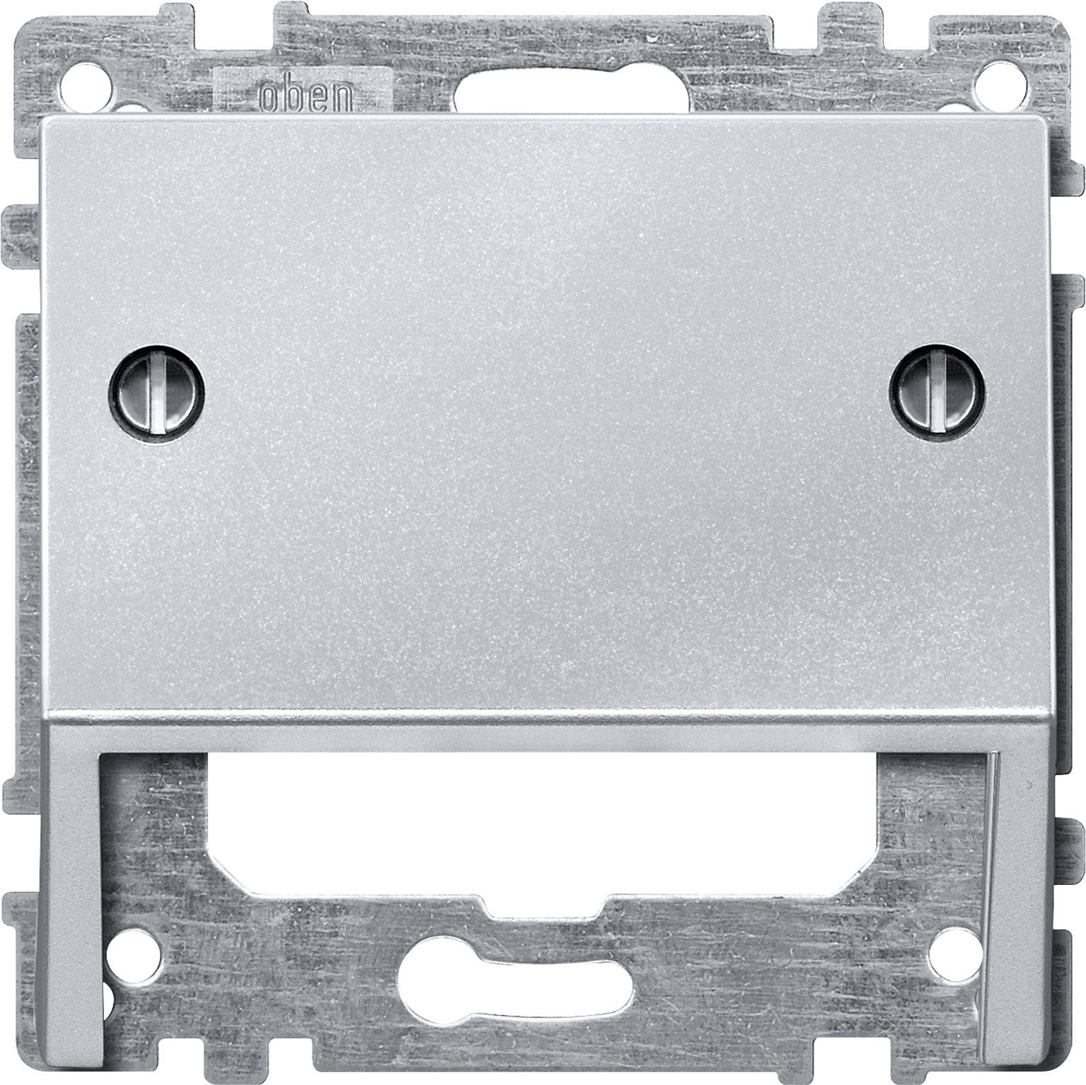 Merten Abdeckung Aluminium 464660 1St.