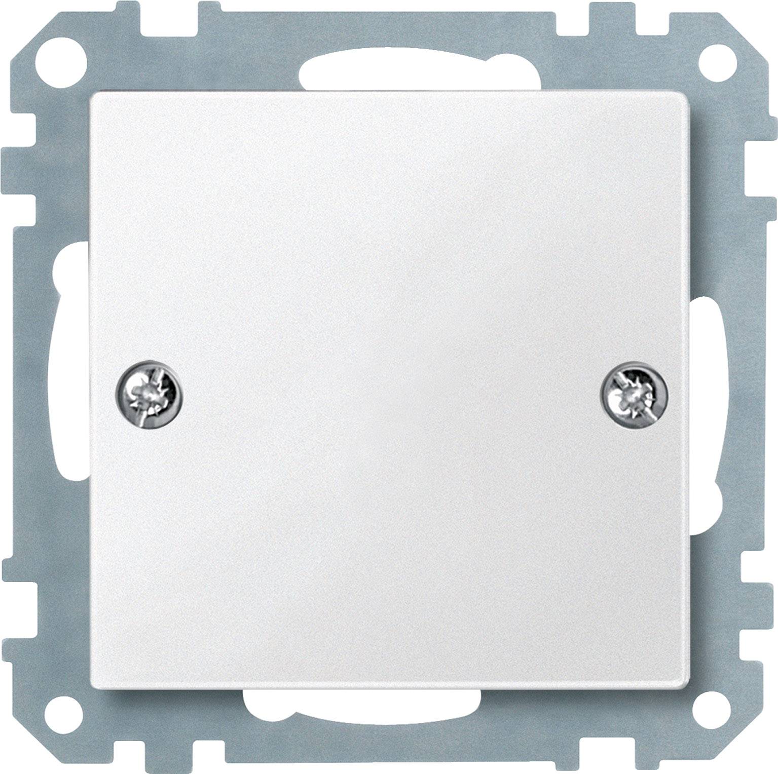 Merten Blindabdeckung System M Polarweiß 460619 1 St.