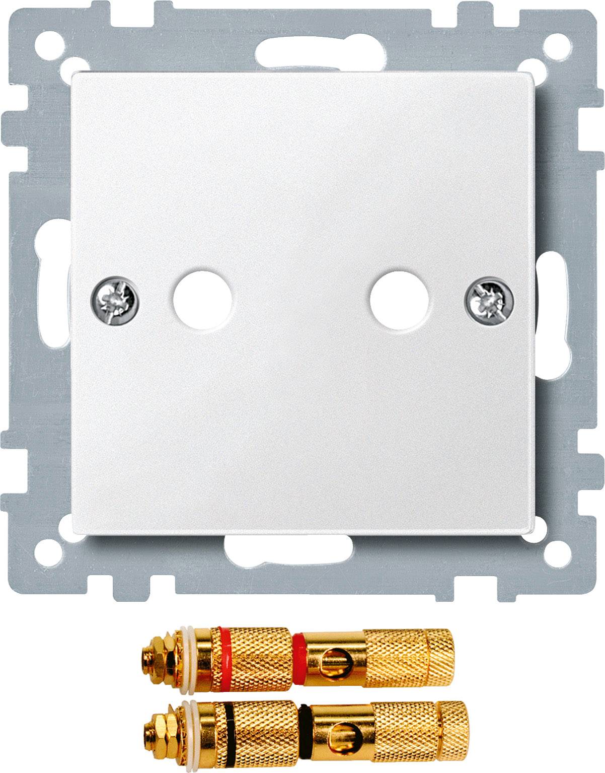 Merten Abdeckung System M Polarweiß 469319 1St.