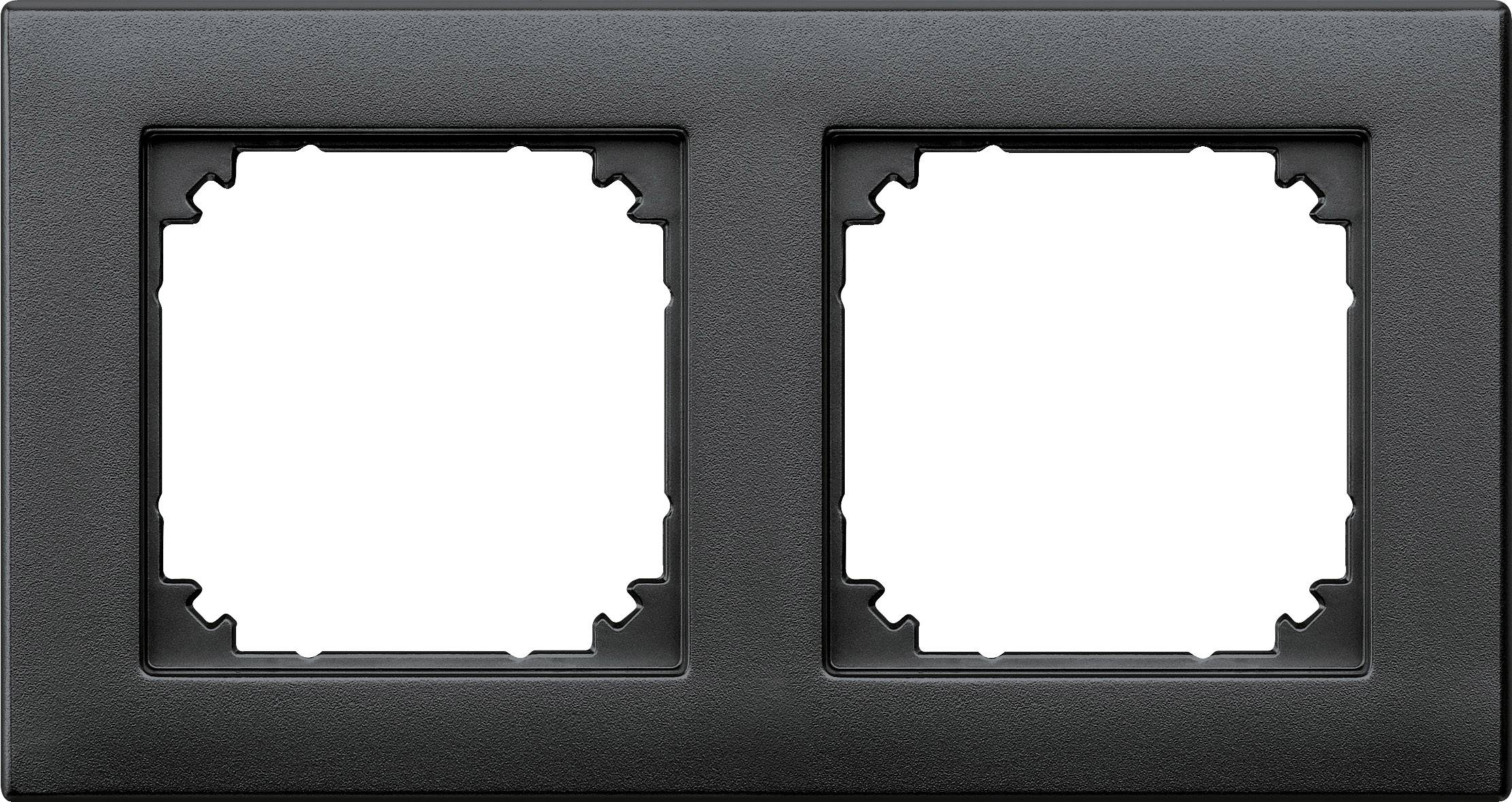 Merten Rahmen Abdeckung System M Anthrazit 486214 1 St.