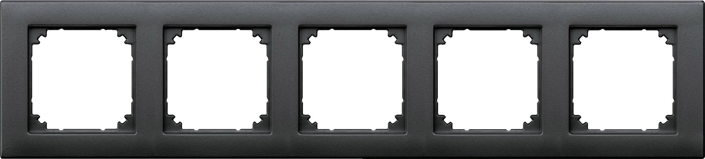 Merten Rahmen Abdeckung System M Anthrazit 486514 1St.