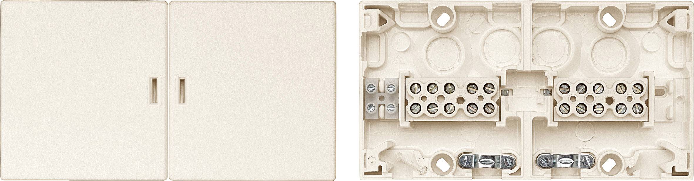 Merten 521044 Anschlussdose IP20 Weiß