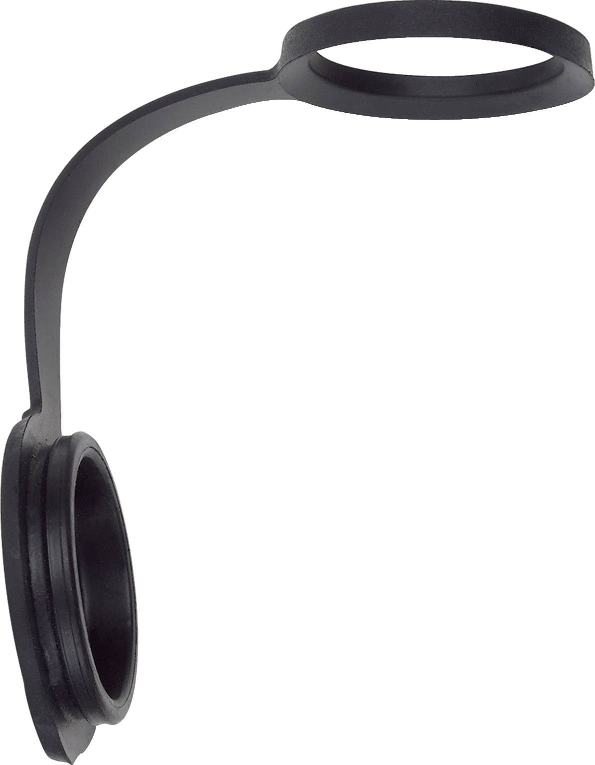 Merten 173097 Abdeckung Gummi Schwarz