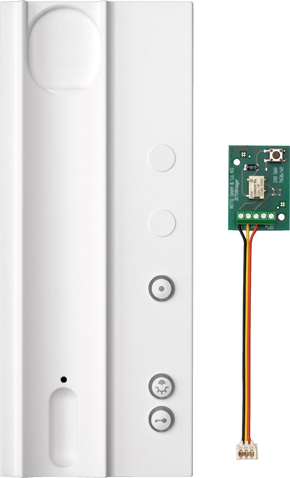 Ritto by Schneider 1763670 Türsprechanlagen-Zubehör Weiß