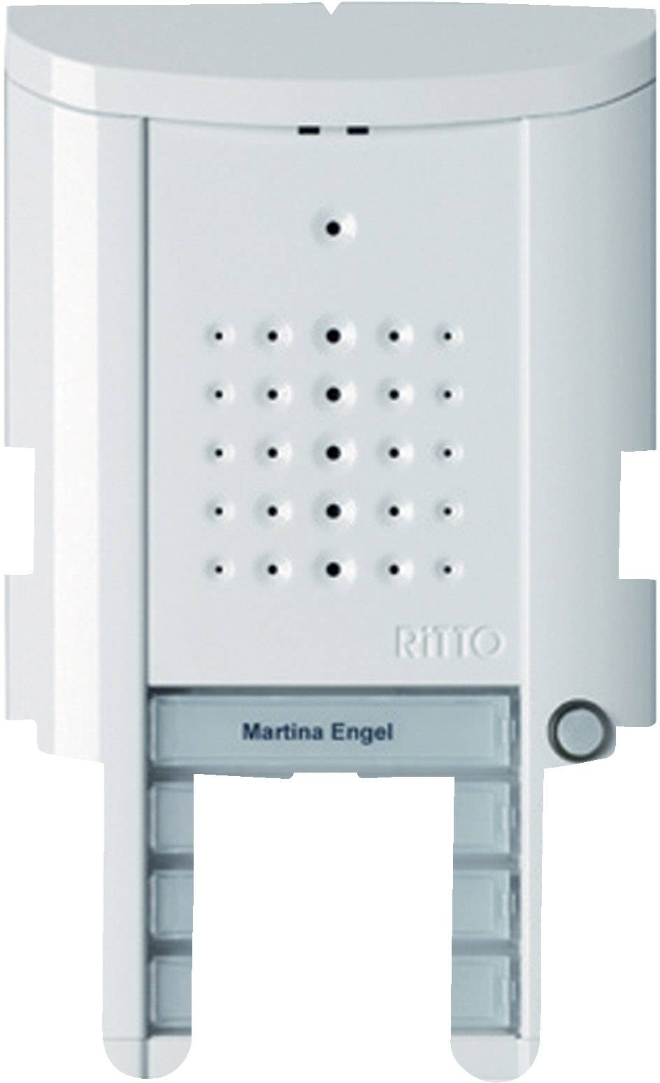 Ritto by Schneider 1840470 Türsprechanlage Weiß