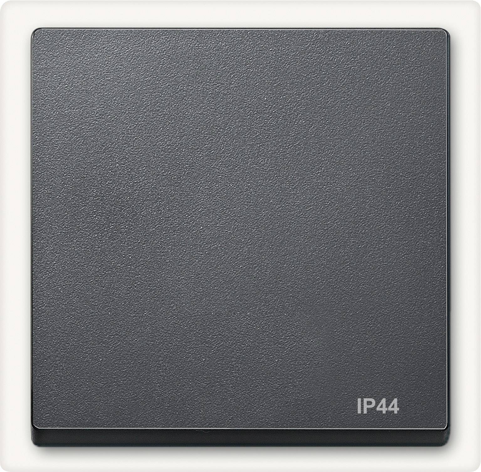 Merten Abdeckung Wechselschalter System M Anthrazit 433014 1 St.