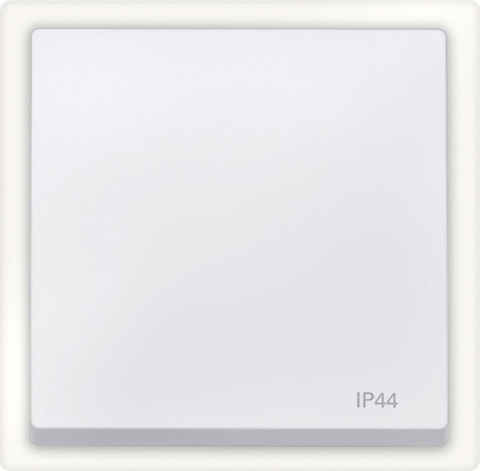 Merten Abdeckung Wechselschalter System M Polarweiß 433019 1St.