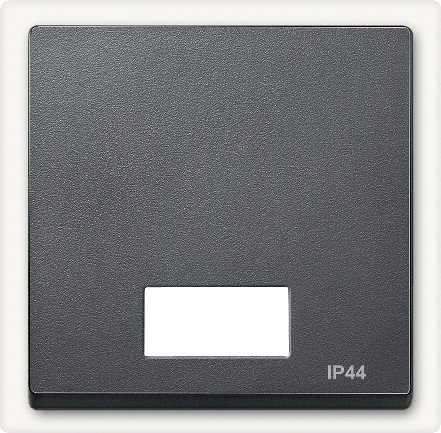 Merten Abdeckung Wechselschalter System M Anthrazit 433714 1St.