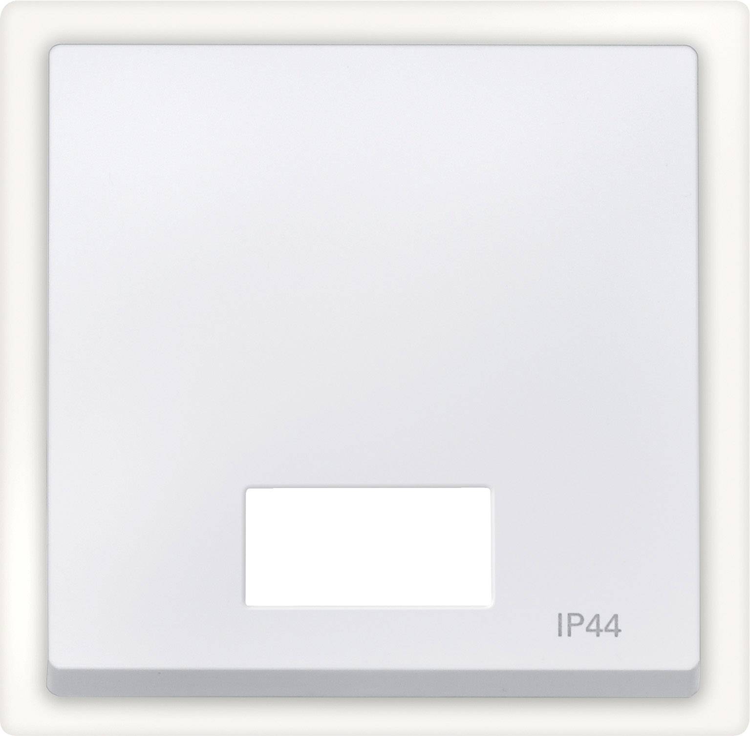 Merten Abdeckung Wechselschalter System M Polarweiß 433719 1St.
