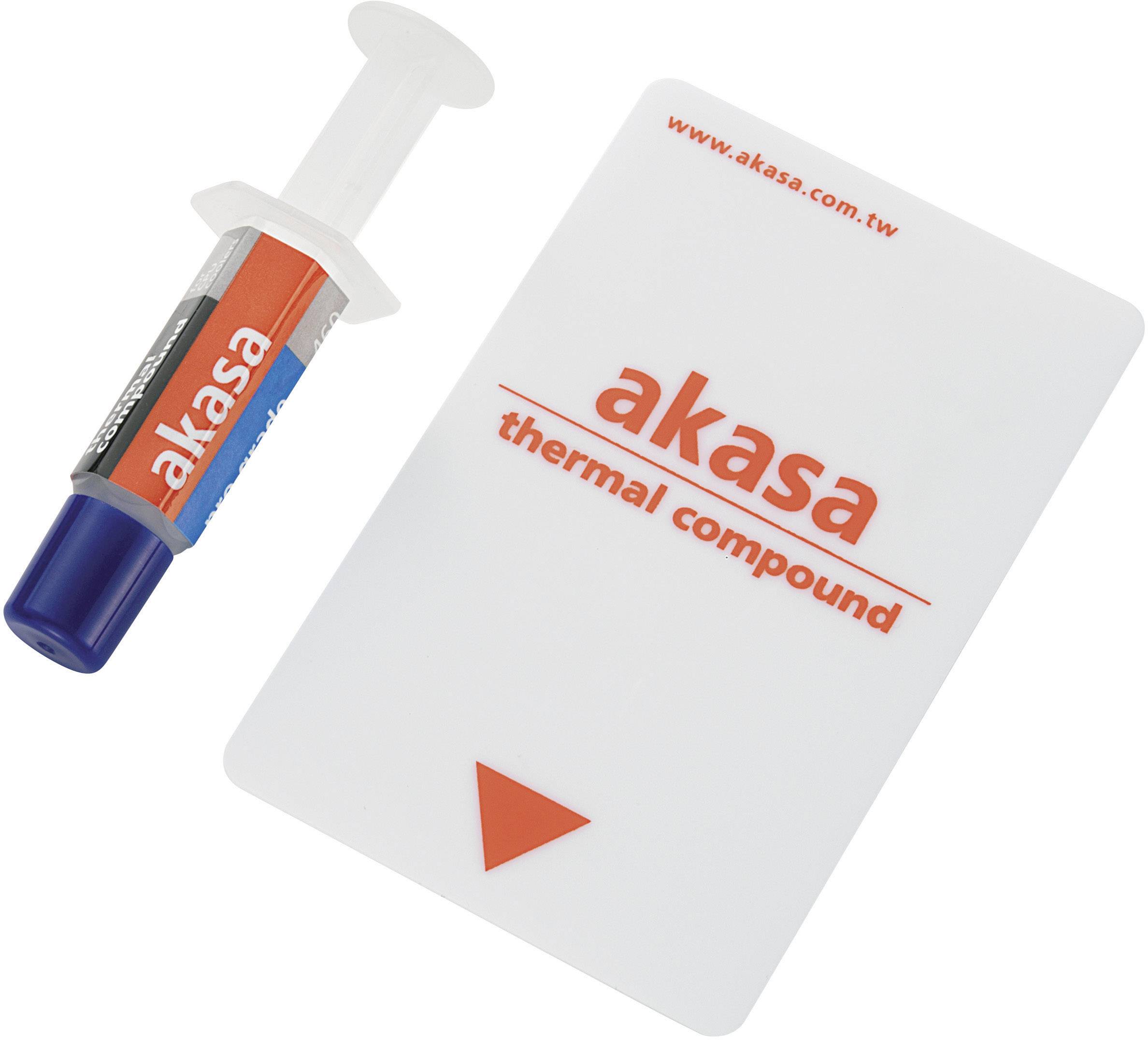 Akasa AK-460 Wärmeleitpaste 3.3 W/mK 3.5g Temperatur (max.): 200°C