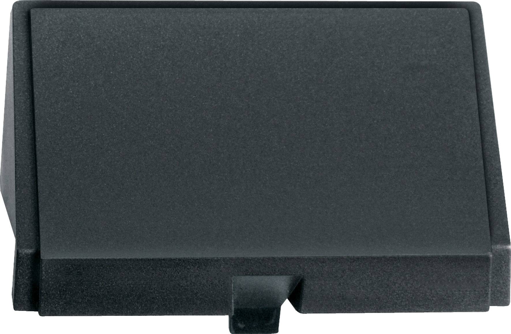 Merten Blindabdeckung System M Schwarz 464380 1St.