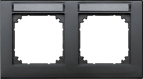 Merten Rahmen Abdeckung System M Anthrazit 472214