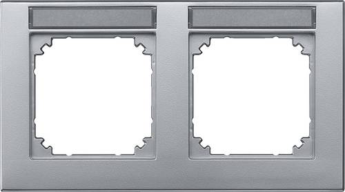 Merten Rahmen Abdeckung System M Aluminium 472260