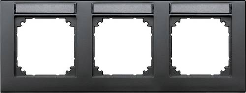 Merten Rahmen Abdeckung System M Anthrazit 472314