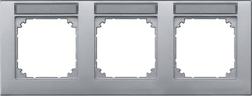 Merten Rahmen Abdeckung System M Aluminium 472360